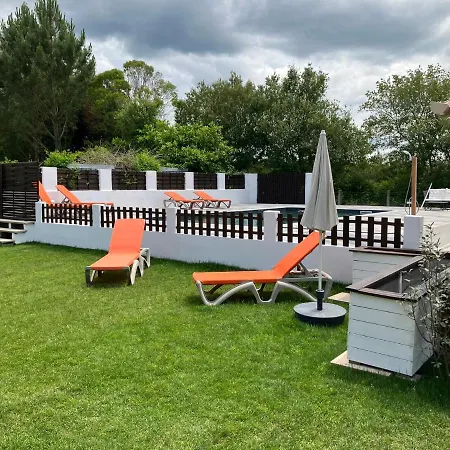 Superbe Piscine Chauffee Classee 4 Etoiles Villa Aureilhan (Landes)