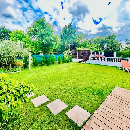 Villa Superbe Piscine Chauffee Classee 4 Etoiles Aureilhan (Landes)