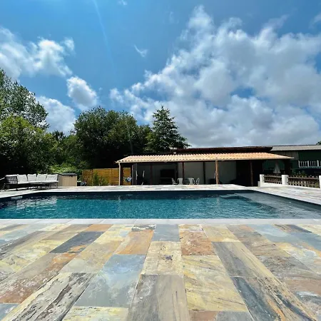 Superbe Piscine Chauffee Classee 4 Etoiles Villa